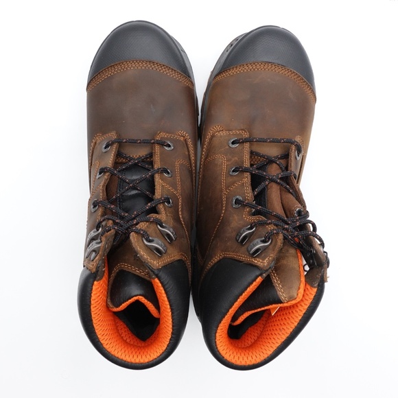 SLD NEW Men's Timberland Pro Boondock 6 Inch HD NT Safety Toe Work Boots - Picture 4 of 7